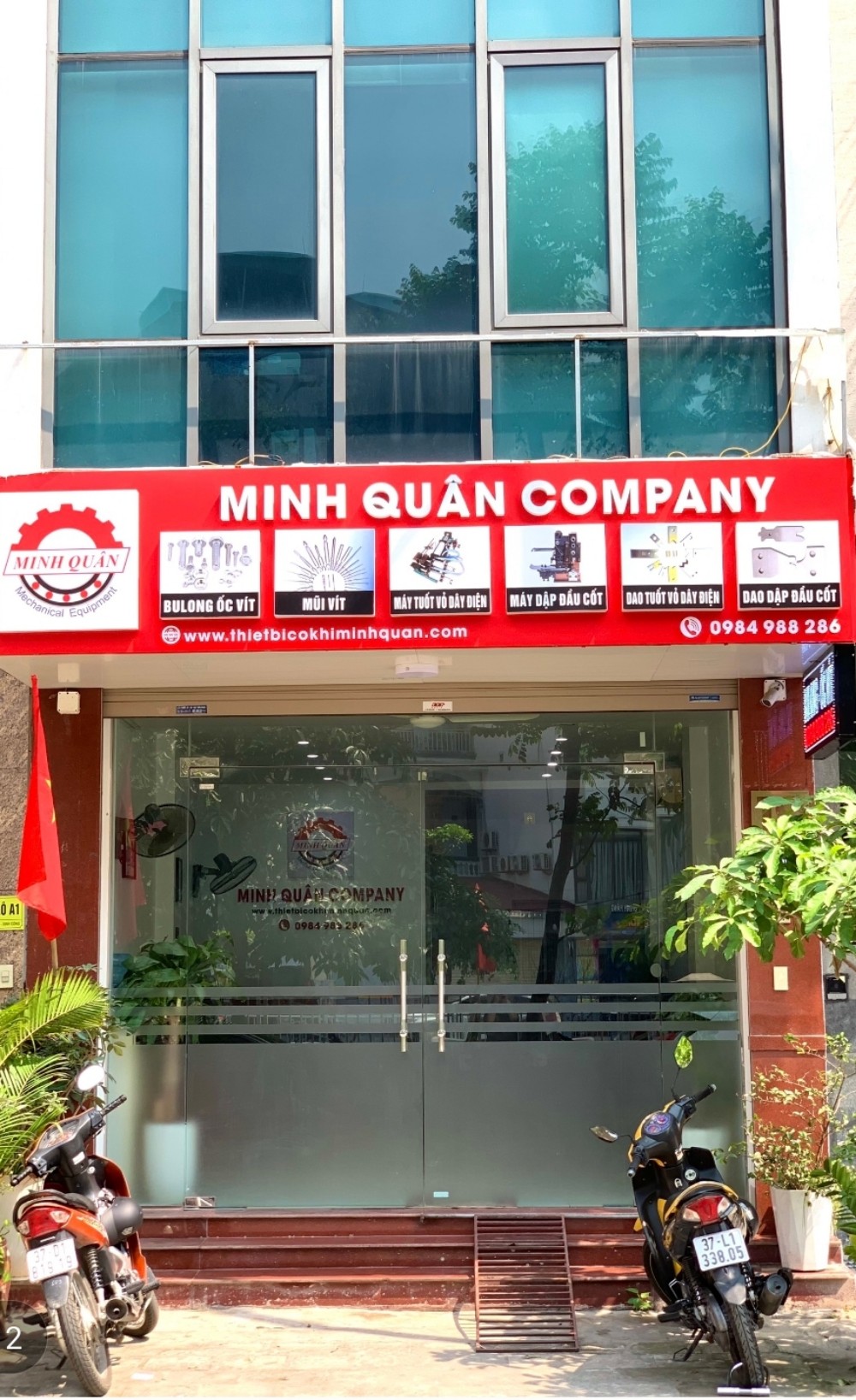 Thiết bị cơ khí Minh Quân