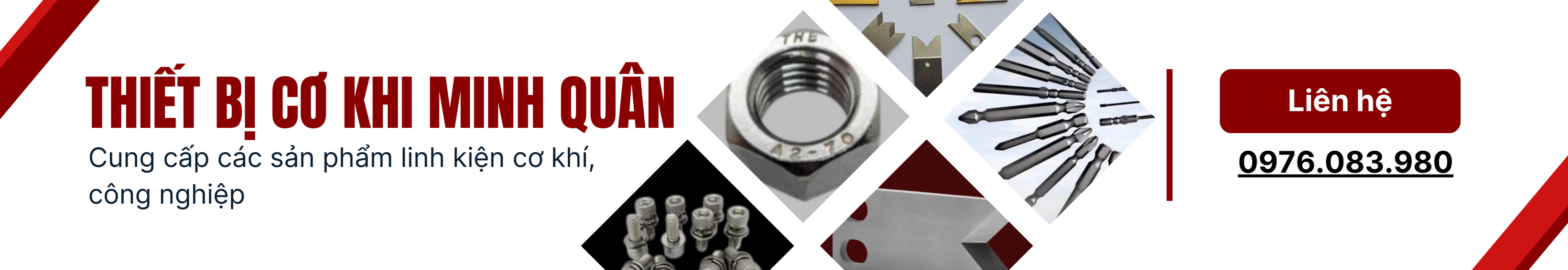 Thiết bị cơ khí Minh Quân