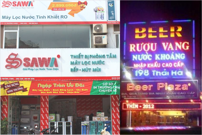 LÀM BIỂN QUẢNG CÁO | 5 LOẠI BIỂN QUẢNG CÁO PHỔ BIẾN LÀM BIỂN QUẢNG CÁO | 5 LOẠI BIỂN QUẢNG CÁO PHỔ BIẾN