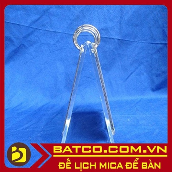 Đế lịch để bàn mica