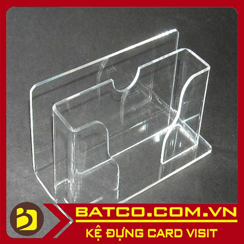 Kệ mica card visit