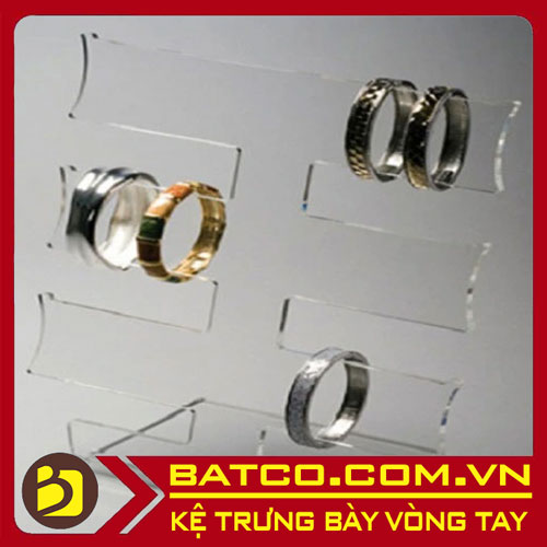 Kệ mica trưng bày vòng tay