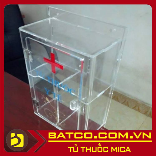 Tủ thuốc mica