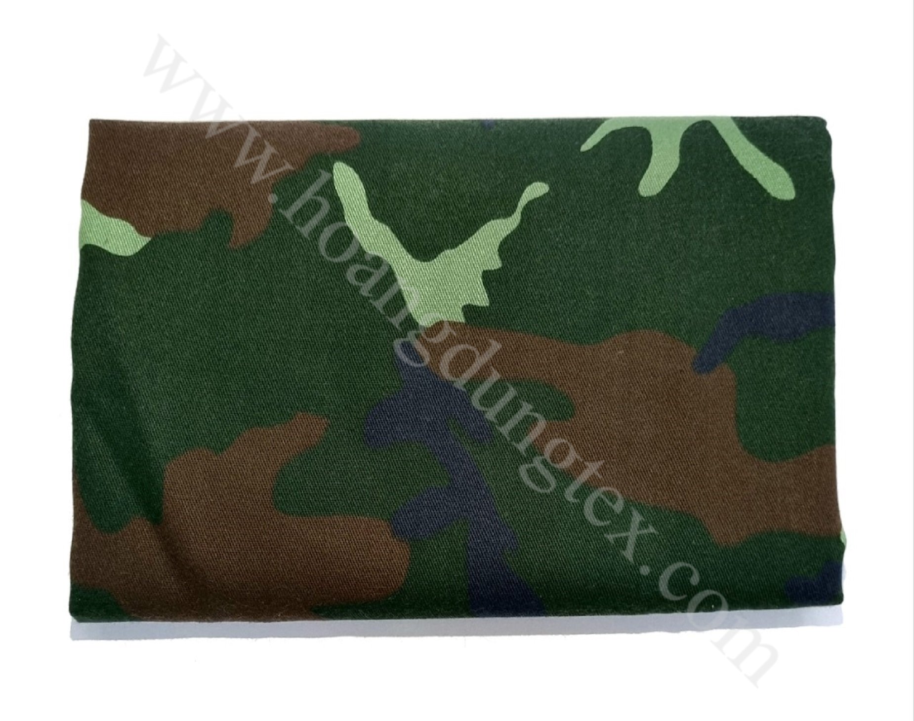 Vải kaki chéo 3/1 LP097 100% cotton in rằn ri HD226