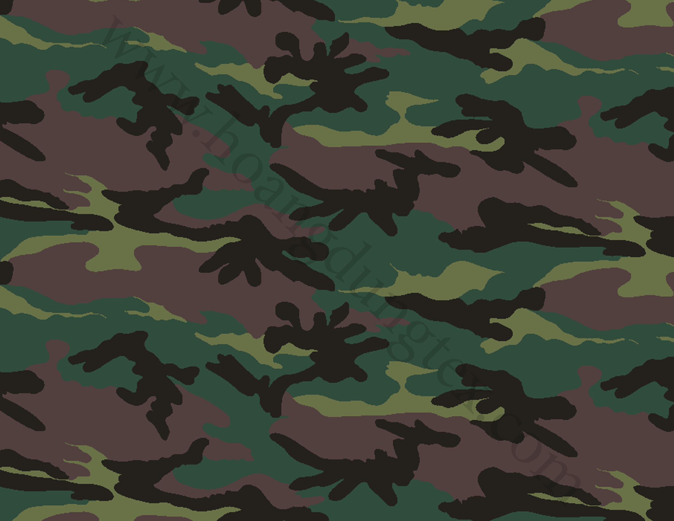 Vải Kaki Chéo 2/1 In Rằn Ri HD38