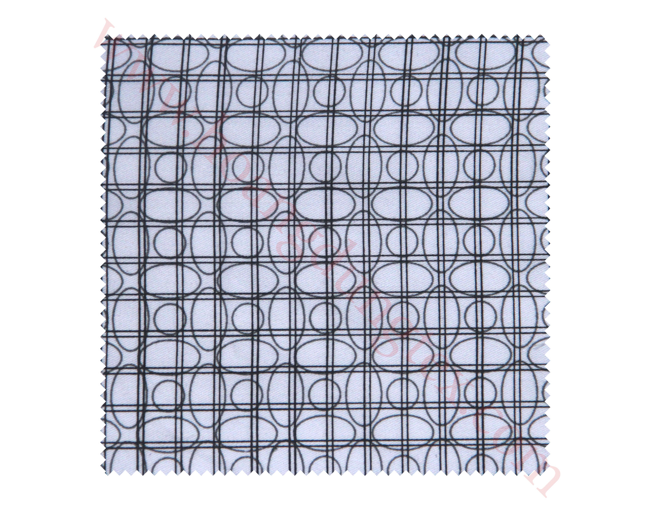 Vải Kaki Chéo 2/1 in Kẻ HD62