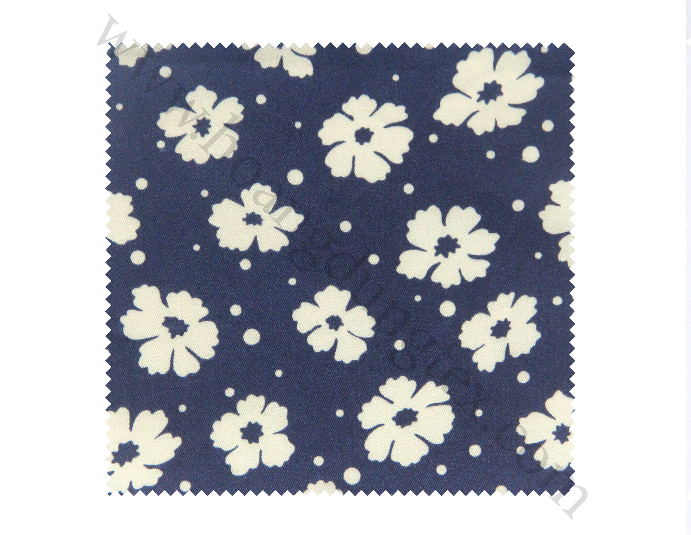 Vải kaki Chéo 2/1 7900 100% Cotton in HD70