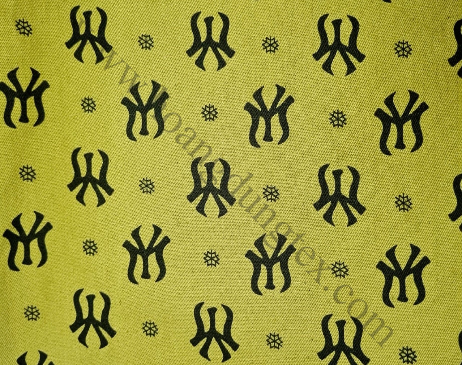 Vải kaki chéo 2/1 100% cotton in họa tiết HD252