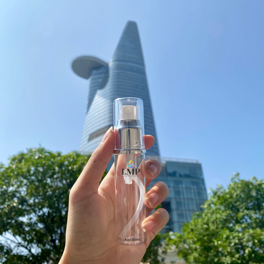 Tổng Hợp Một Số Chai PET 30ml Sẵn Kho LMP