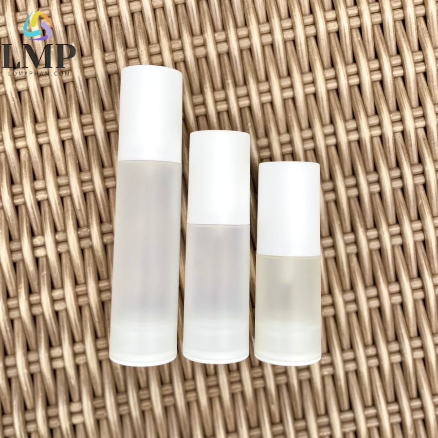 6 Chất Liệu Chai Lọ Đựng Mỹ Phẩm Phổ Biến