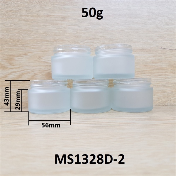 Thân hũ thủy tinh 50g