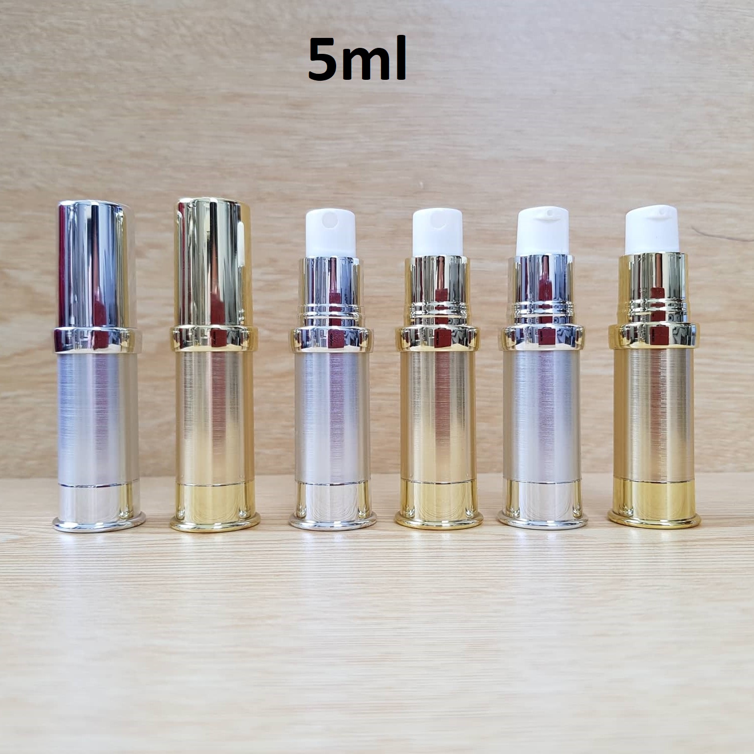 Chai thanh lịch xịt giọt 5ml