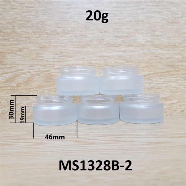 Thân hũ thủy tinh 20g