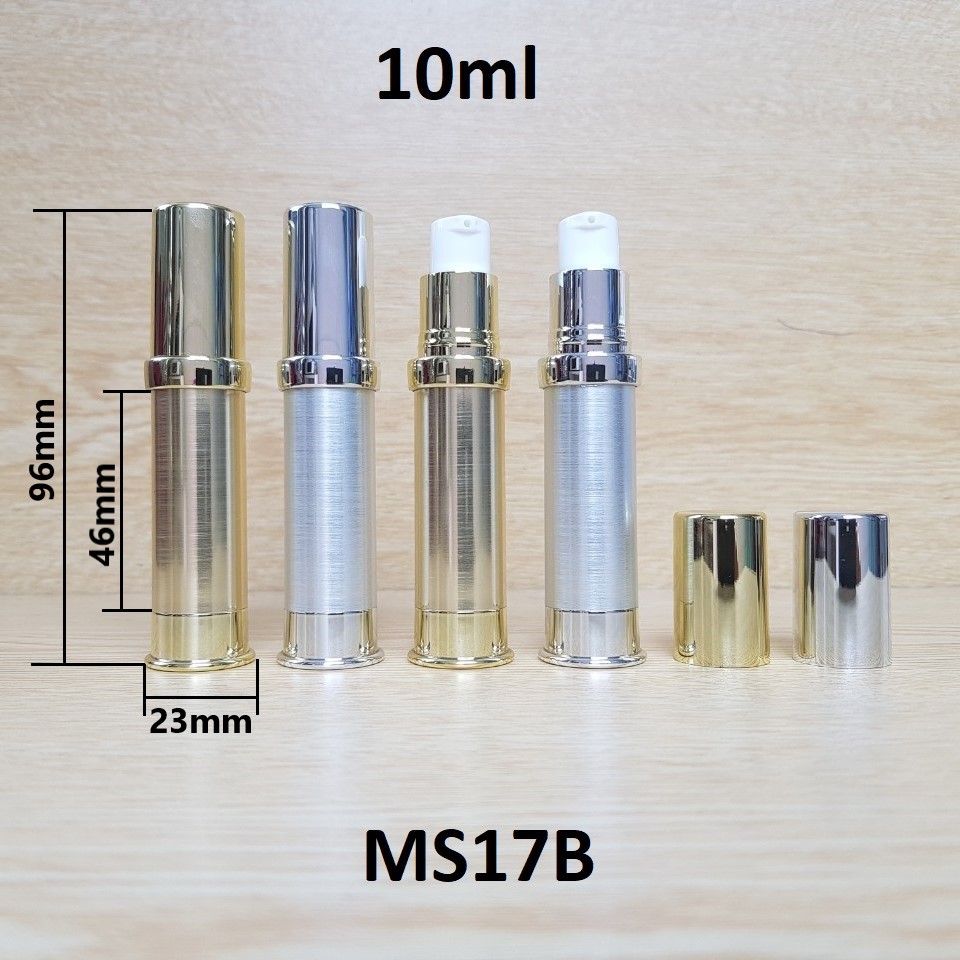 Chai thanh lịch xịt giọt 10ml