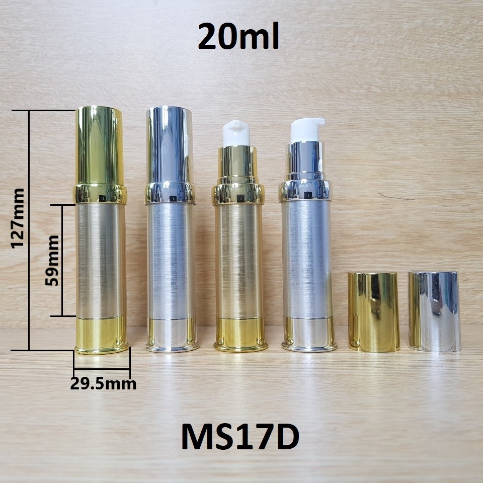 Chai thanh lịch xịt giọt 20ml