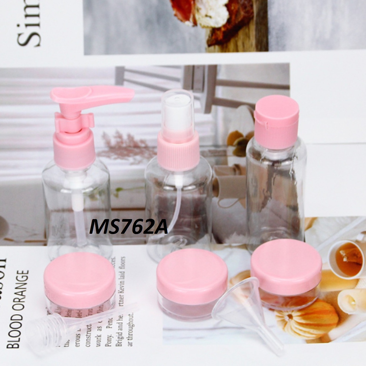 Bộ kit hồng mẫu A