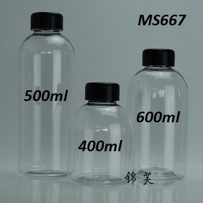 Chai detox trong nắp đen