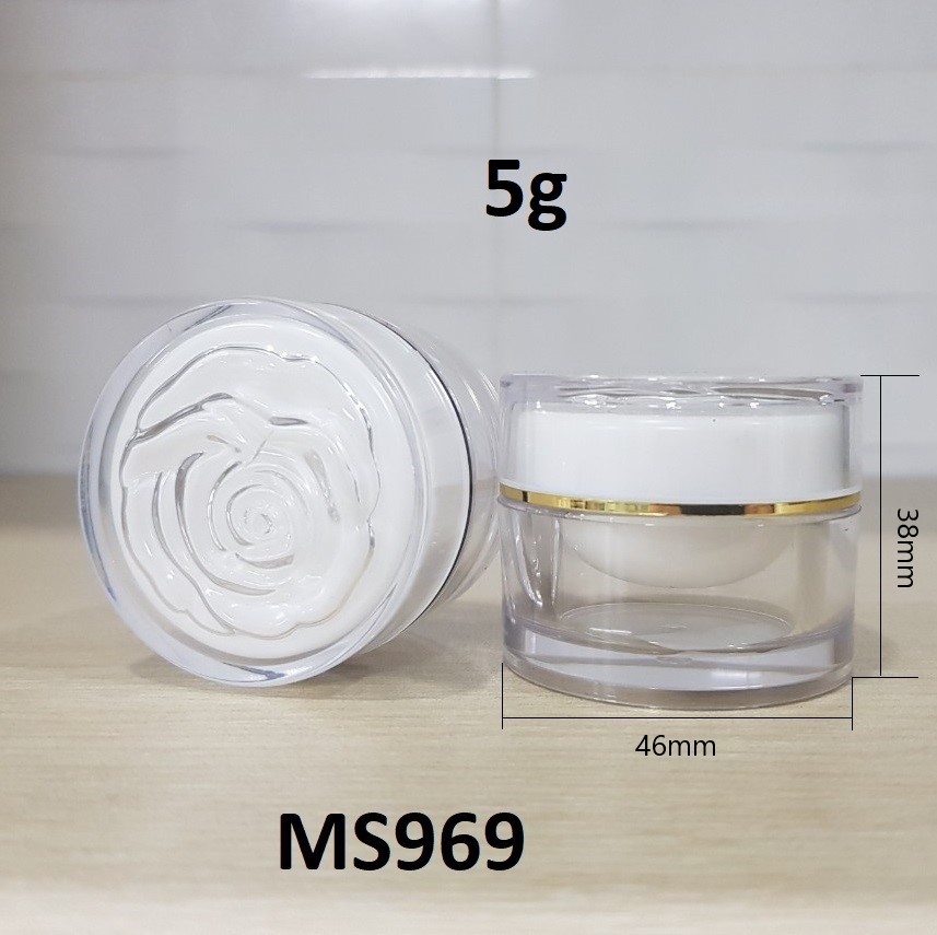 Hũ hoa hồng 5g