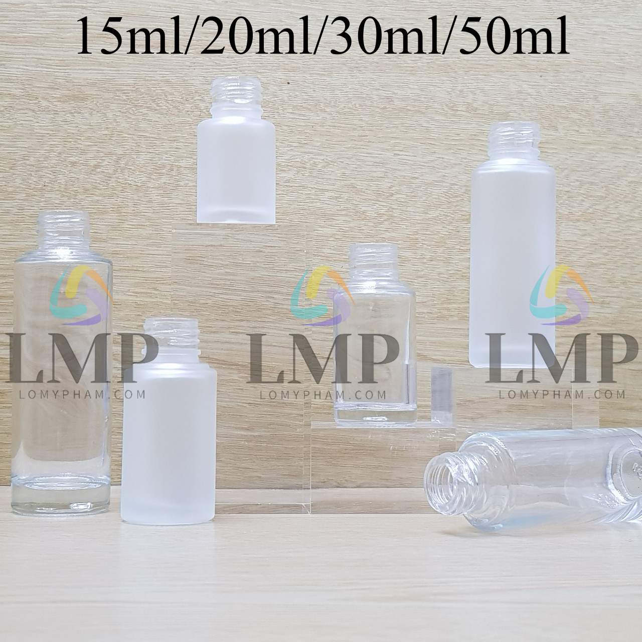 Thân chai thủy tinh