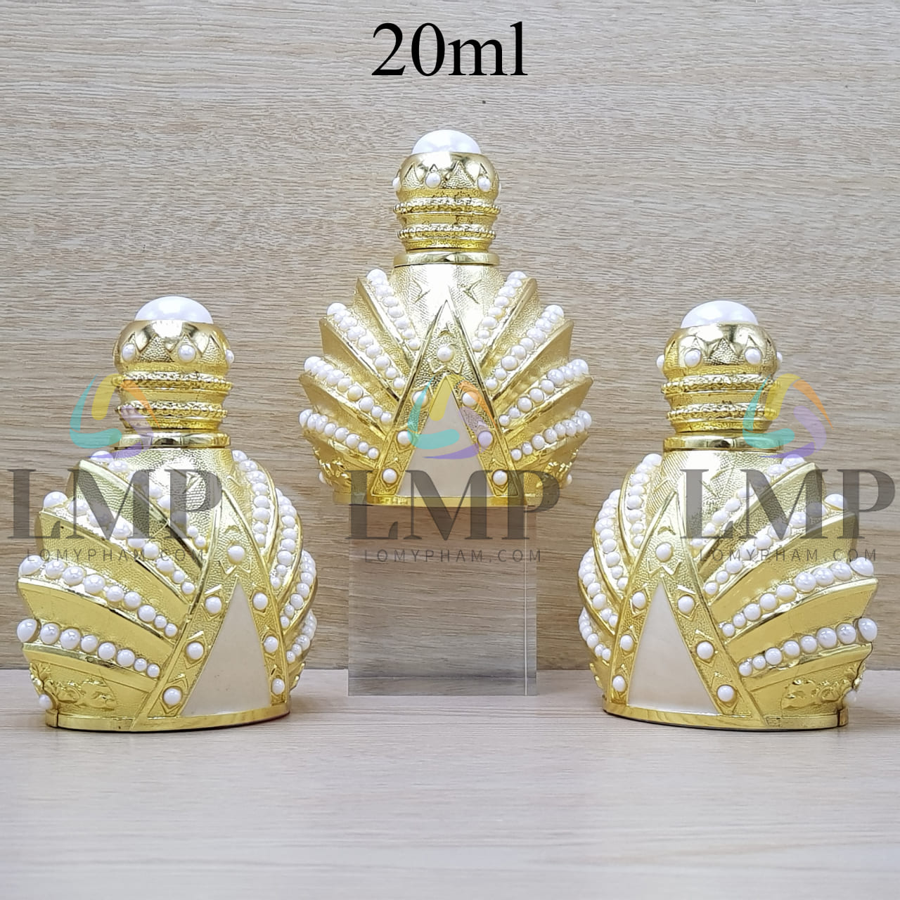Chai Dubai sò ngọc trai 20ml
