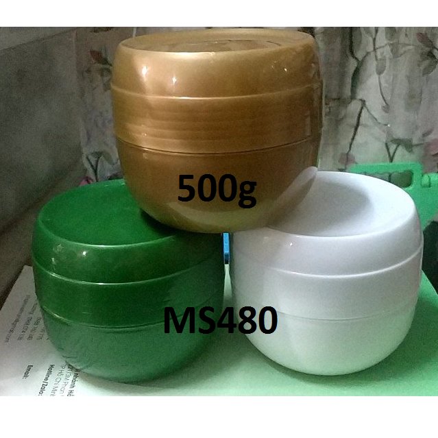 Hũ hấp dầu 500g