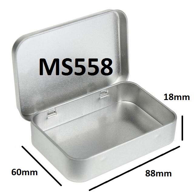 Hộp sắt HCN 88*60*18