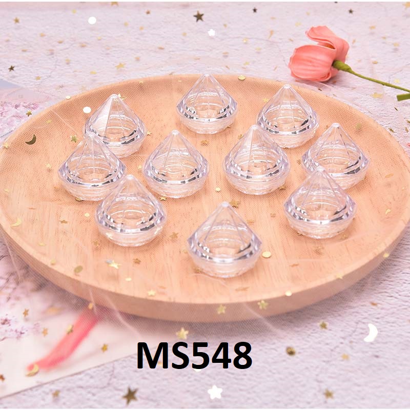 Hũ kim cương nhọn 5g