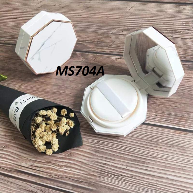 Hộp phấn 9 cạnh vân đá