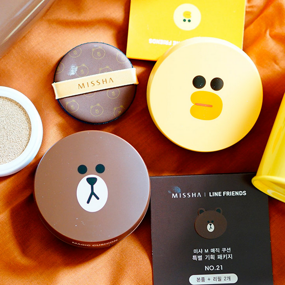 Hộp phấn tươi MISSHA