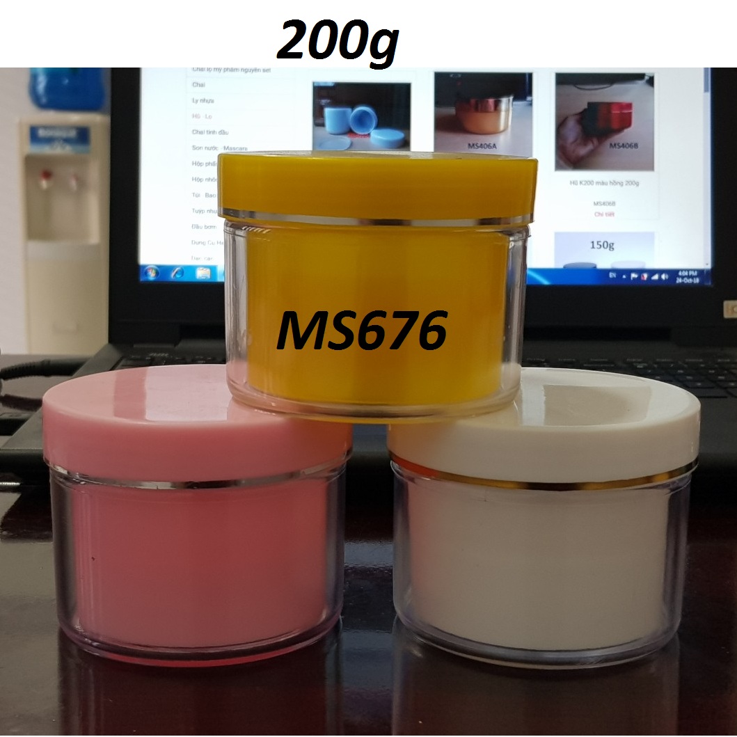 Hũ 2 lớp 200g