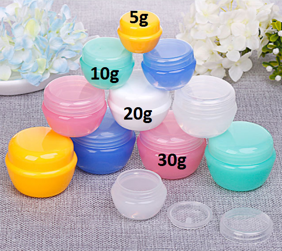 Hũ kem 5g 10g 20g 30g