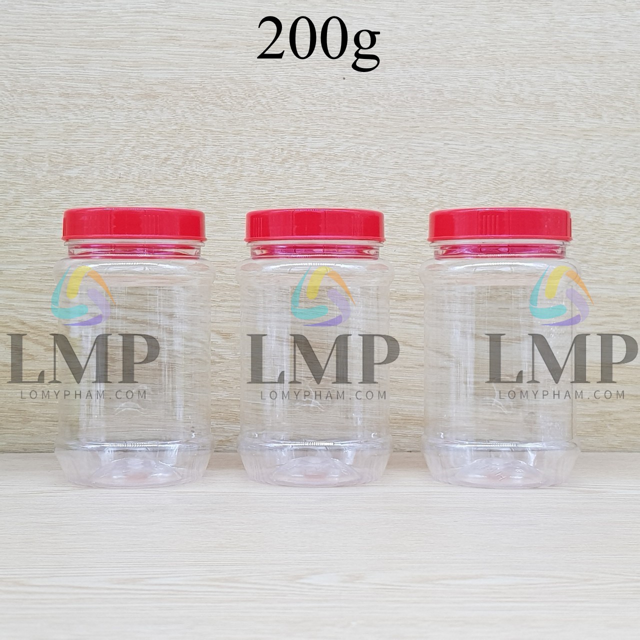 Hũ chao thân trong 200g