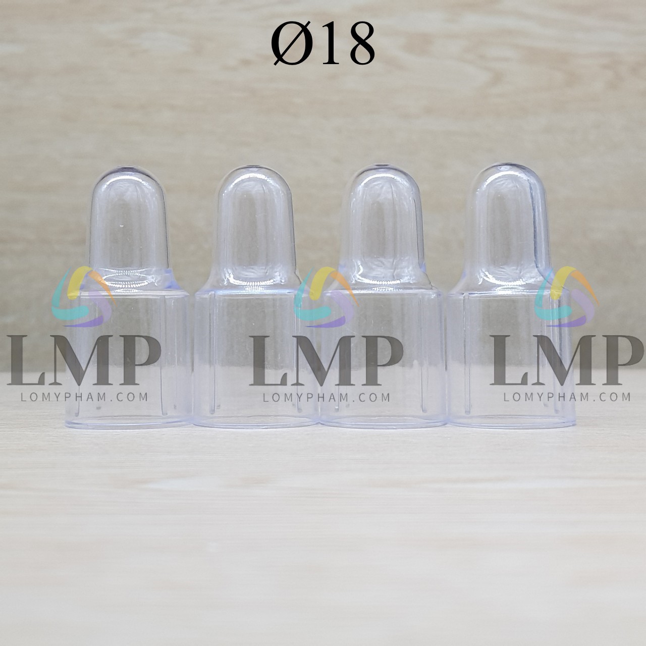 Nắp chụp của nắp bóp Ø18