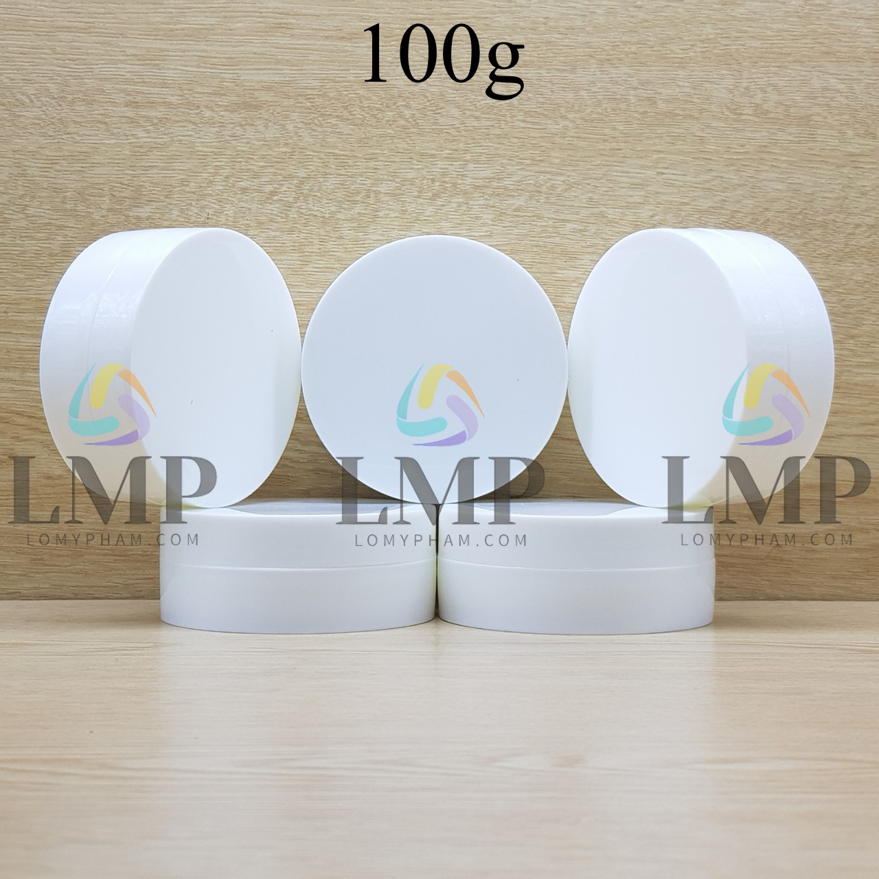 Hũ kem trắng tuyết 100g