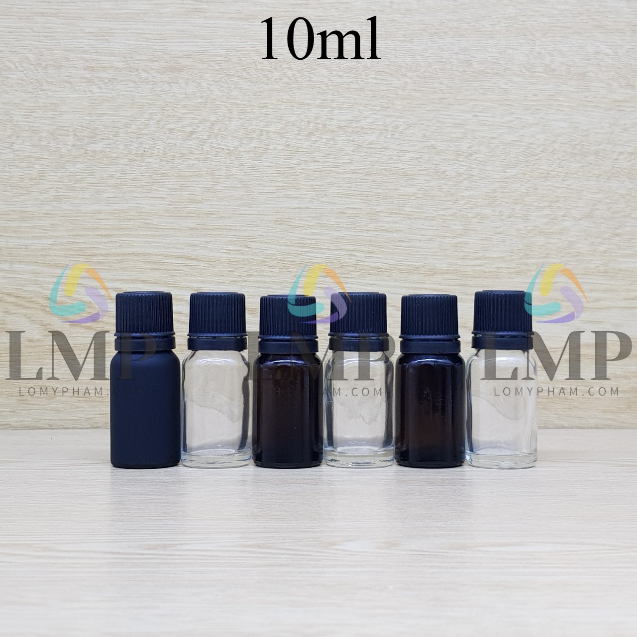 Chai tinh dầu nắp nhựa mỏng 10ml