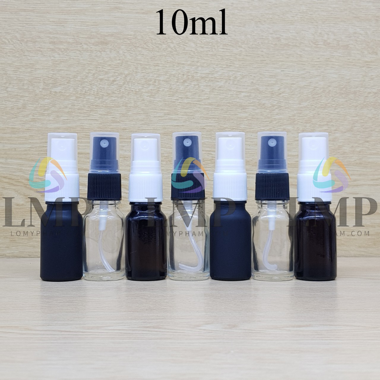 Chai tinh dầu phun sương sọc 10ml