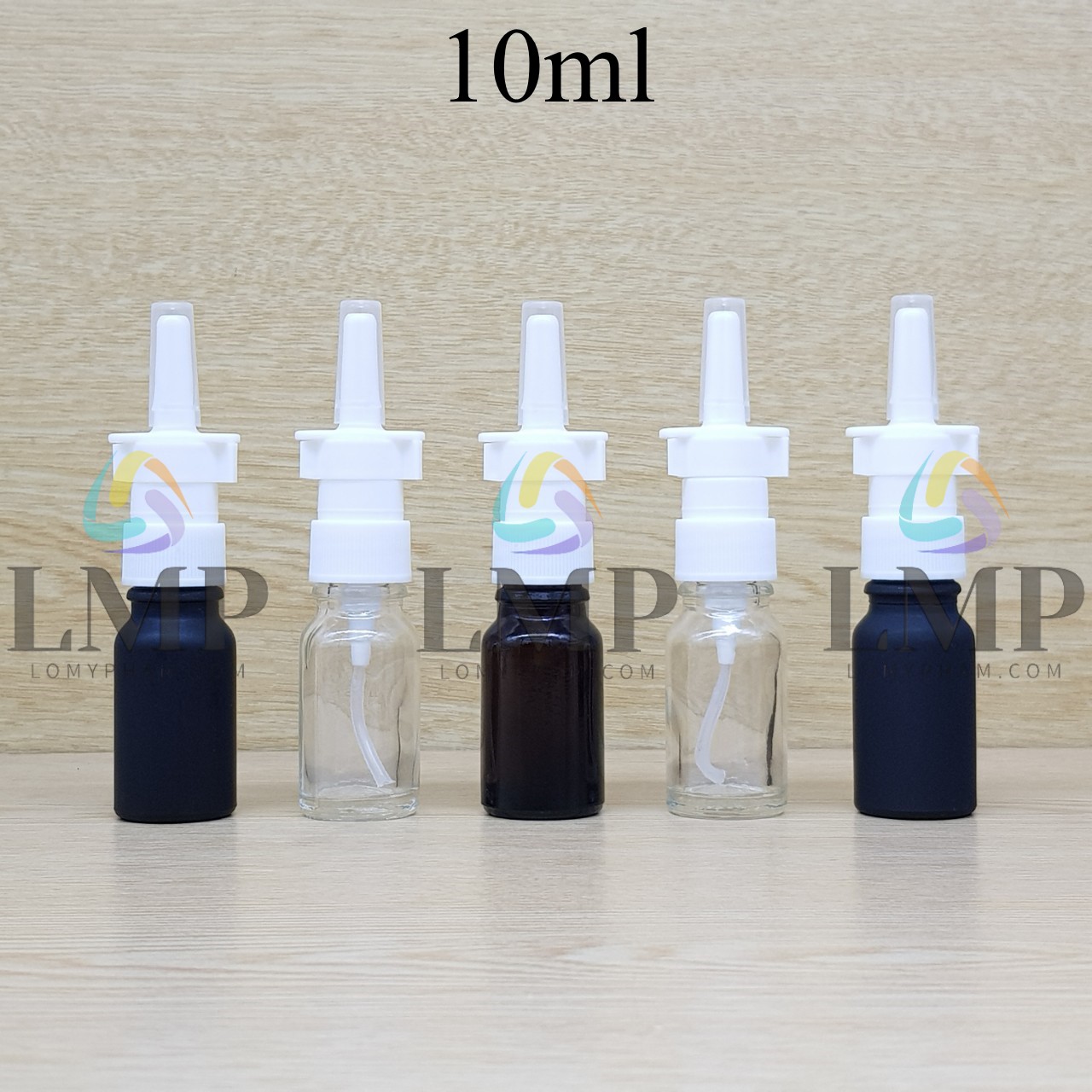 Chai tinh dầu xịt mũi có khóa 10ml