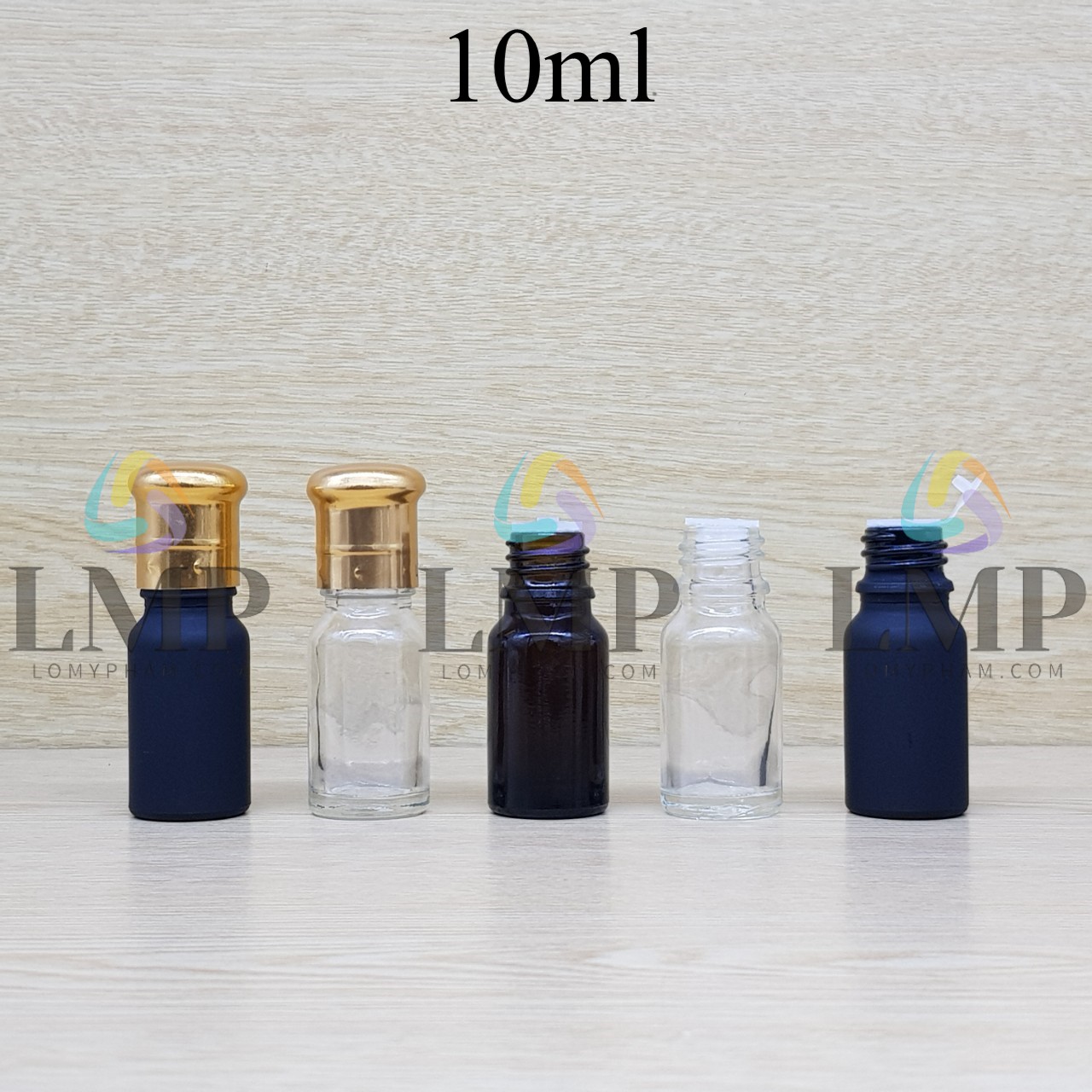 Chai tinh dầu nắp mario 10ml