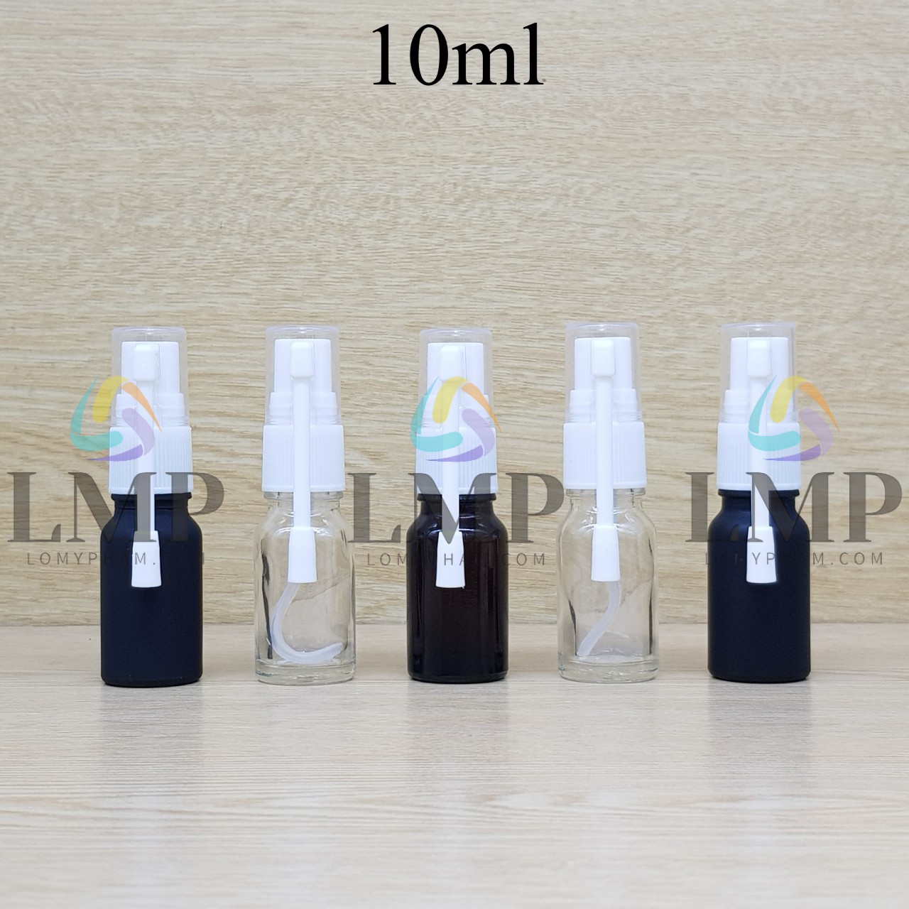 Chai tinh dầu xịt mũi xoay 360 độ 10ml