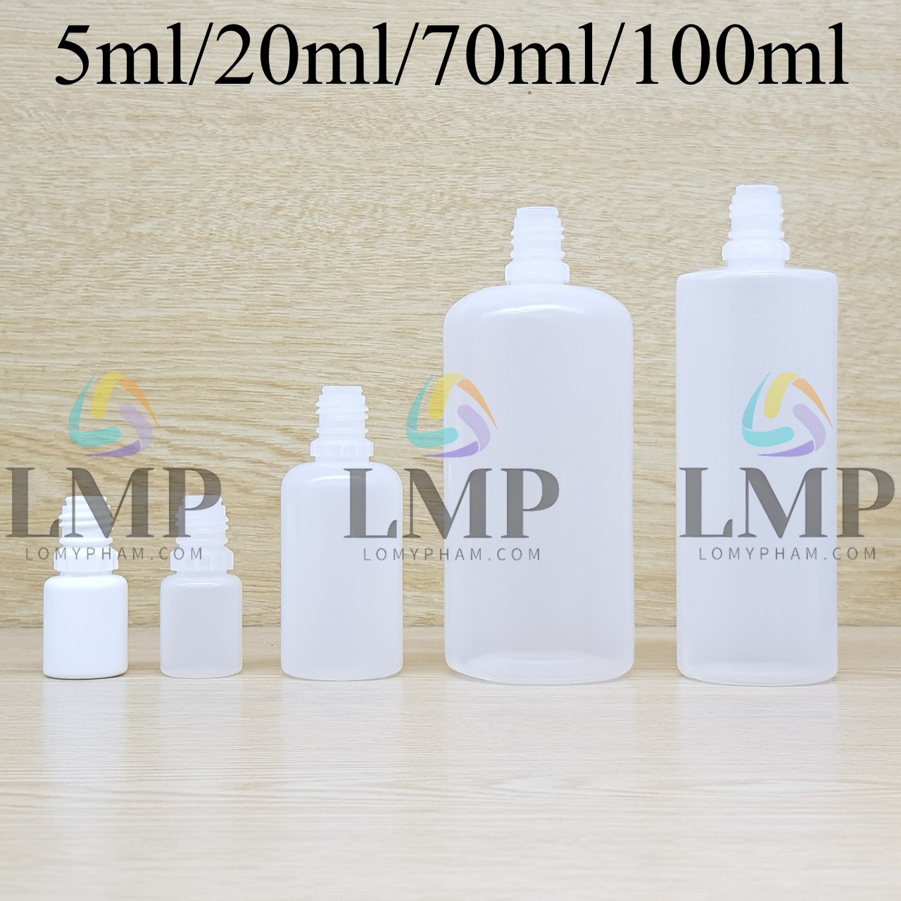 Thân chai nhựa PE