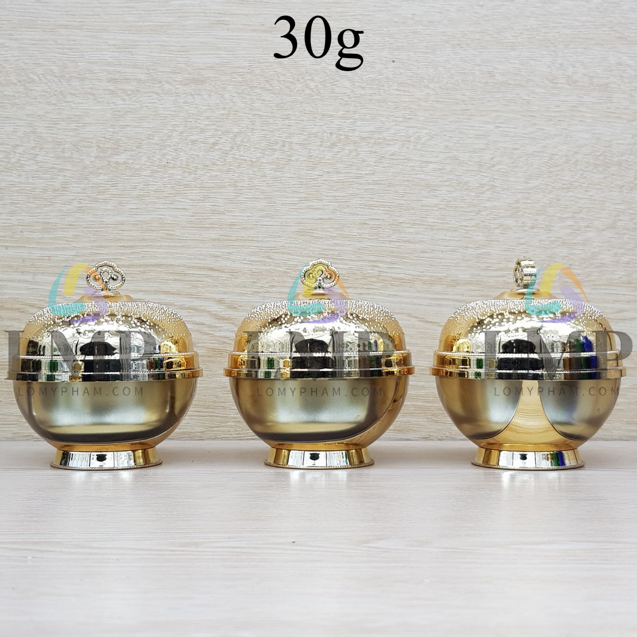 Hũ vương miệng có đế 30g