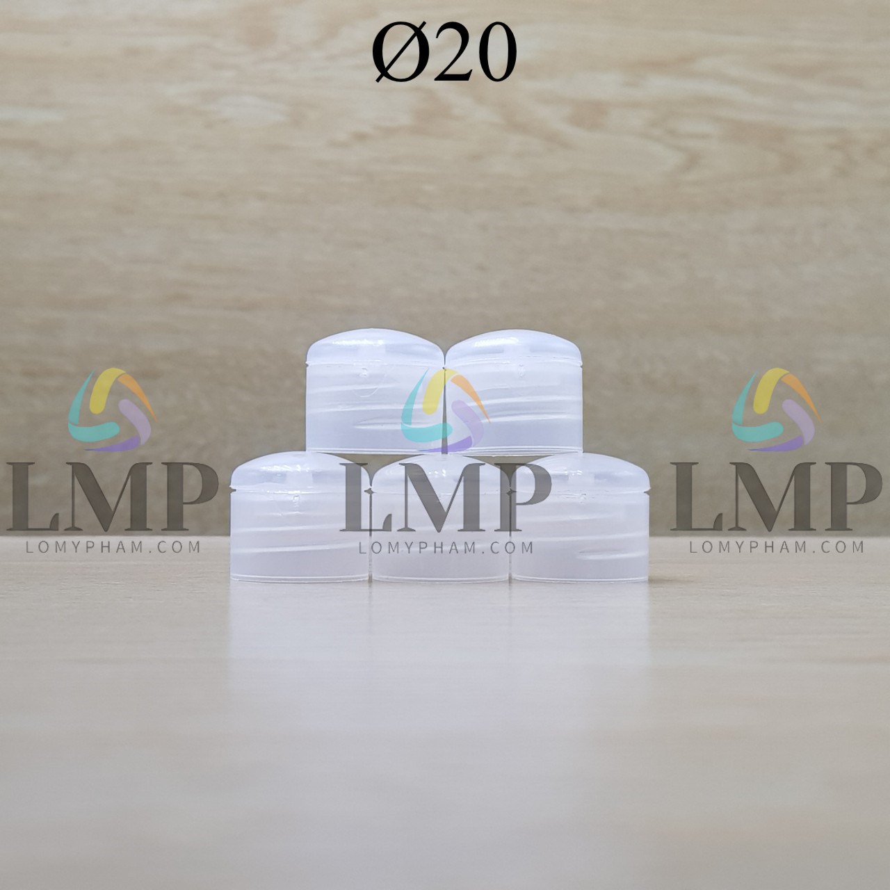 Nắp bật trơn Ø20