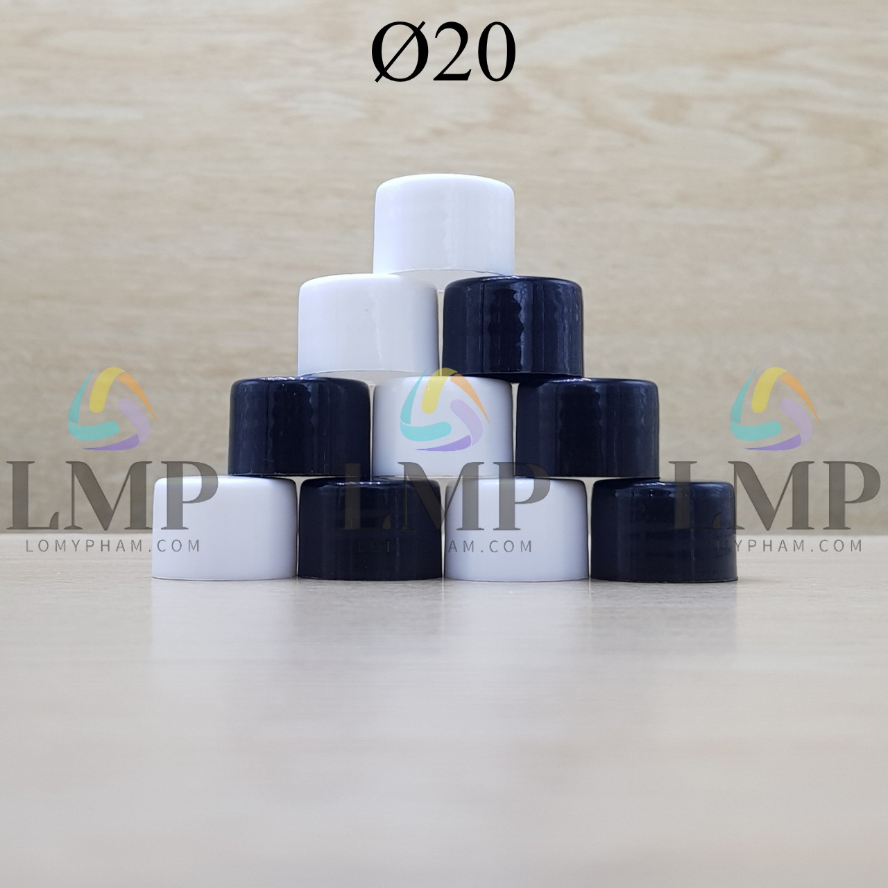 Nắp vặn trơn Ø20