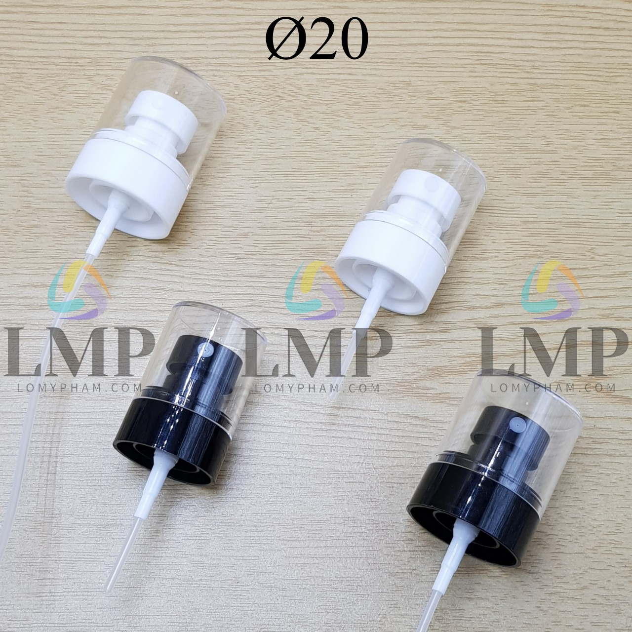 Đầu phun sương Ø20