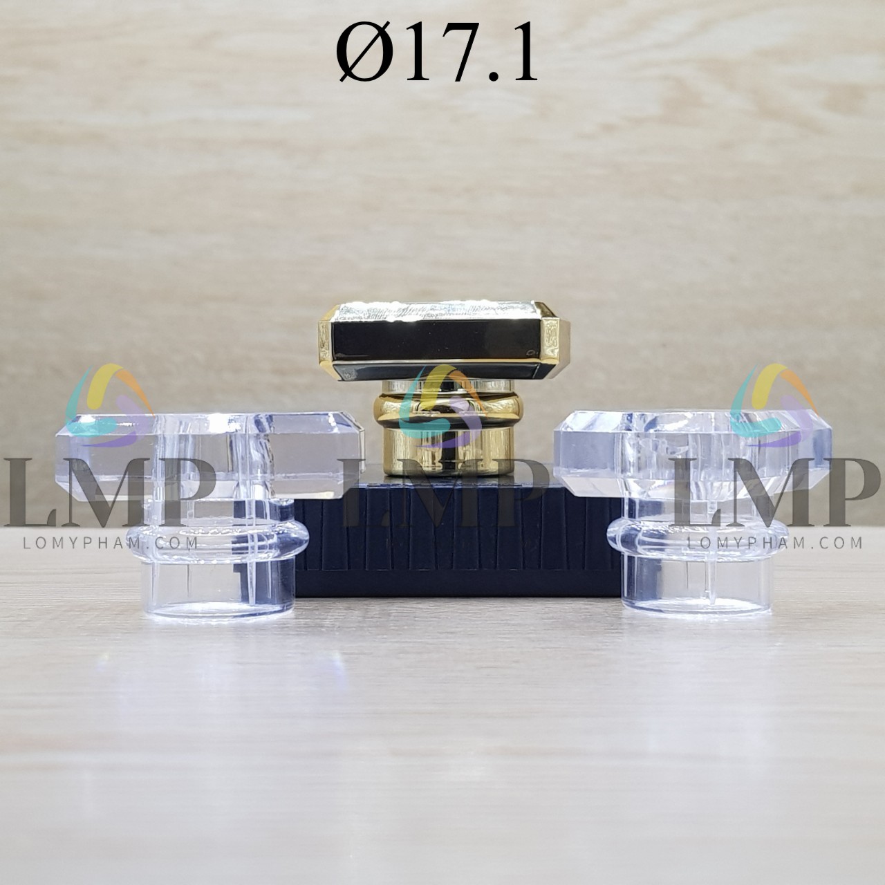 Nắp chụp vuông cao Ø17.1