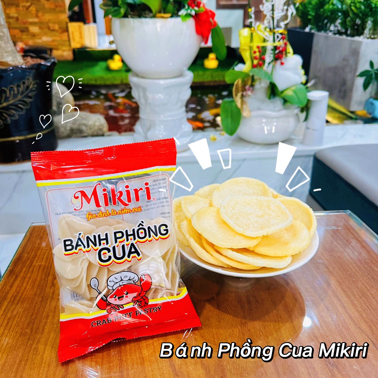 Bánh Phồng Cua Mikiri - Đậm đà hương vị quê nhà Banh-phong-cua-mikiri