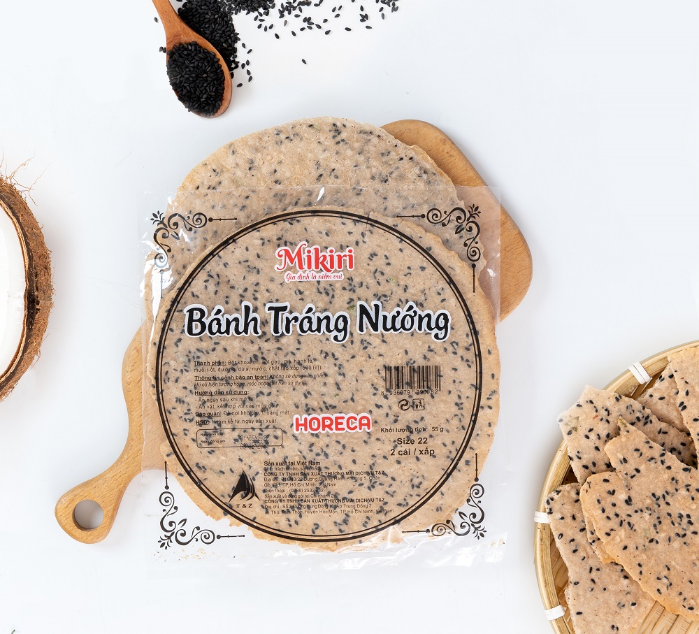 Quán ăn, ẩm thực: Sự tiện dụng của bánh tráng nướng Mikiri Banh-trang-nuong-mikiri-1