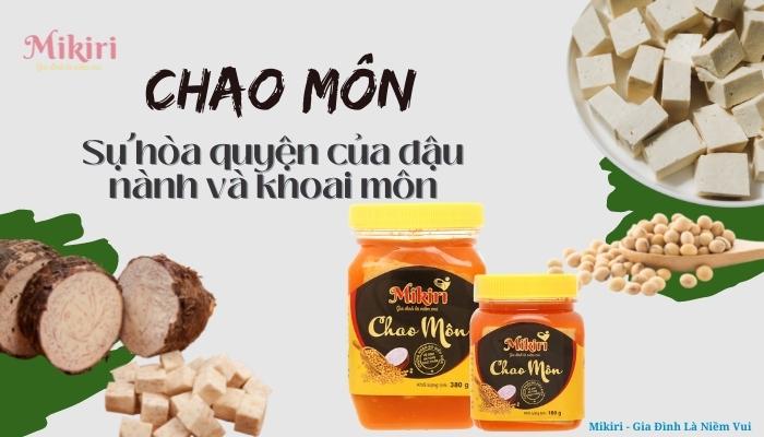 Quán ăn, ẩm thực: Chao môn Mikiri - Sự hòa quyện của đậu nành và khoai môn Chao-mon-mikiri-9e268131-76fa-41f1-96f5-9261e8bb3ba6