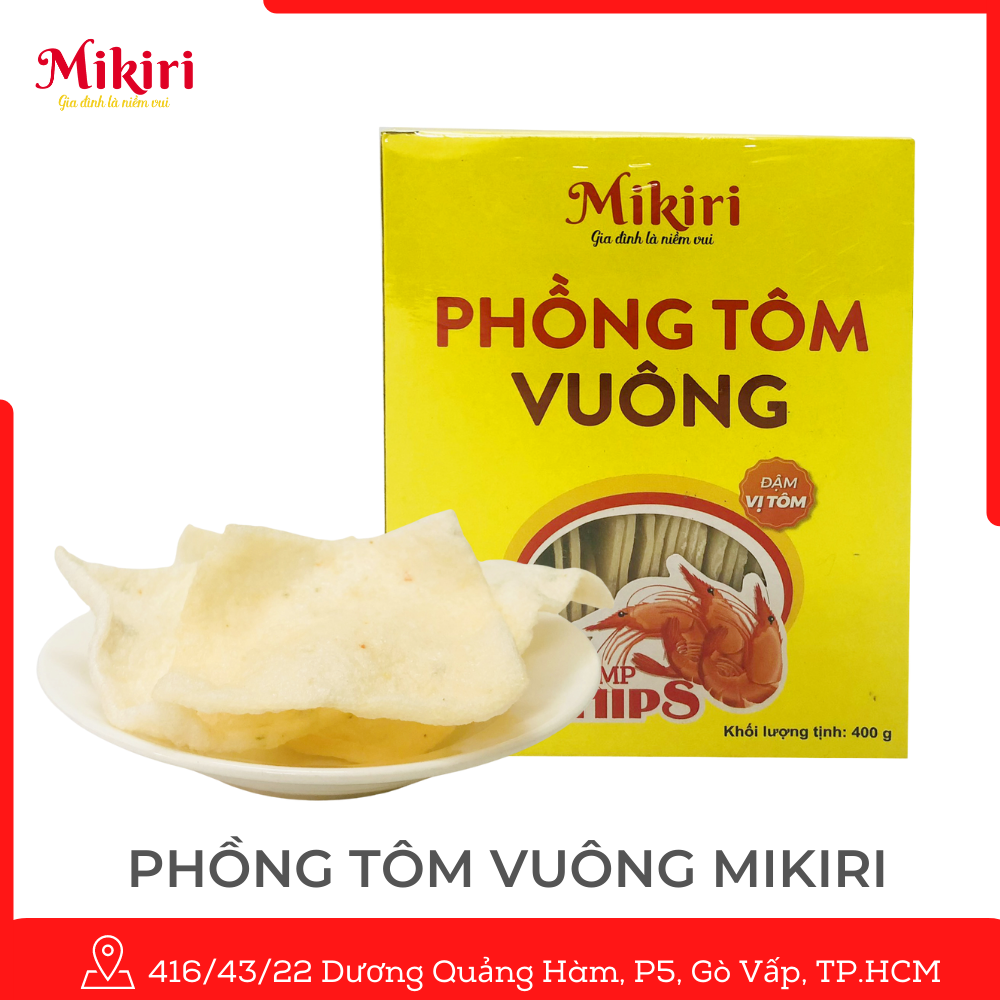 PHỒNG TÔM MIKIRI - MÓN BÁNH DÂN DÃ MIỀN SÔNG NƯỚC Phong-tom-vuong-mikiri