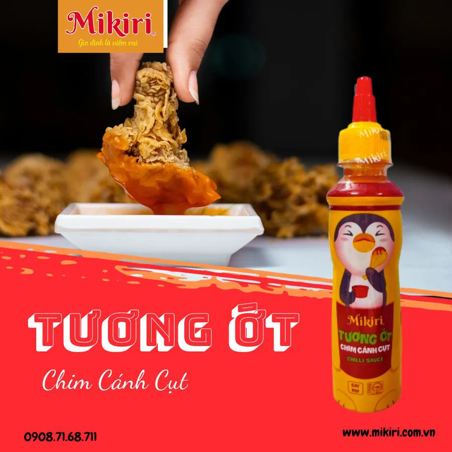 TƯƠNG ỚT MIKIRI - VỊ CAY NGON NƠI ĐẦU LƯỠI Tuong-ot-chim-canh-cut